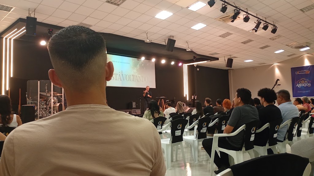 Fachada de Igreja Evangélica Avivamento Bíblico