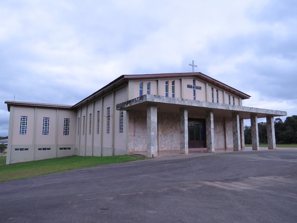 Fachada de Capela Nossa Senhora dos Milagres - Cachoeira