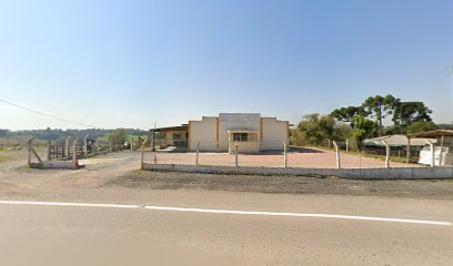Fachada de AD Cachoeira - Igreja Assembleia de Deus