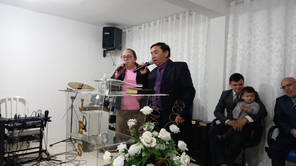 Fachada de Igreja Evangélica Assembléia de Deus - SJP - Zaniolo
