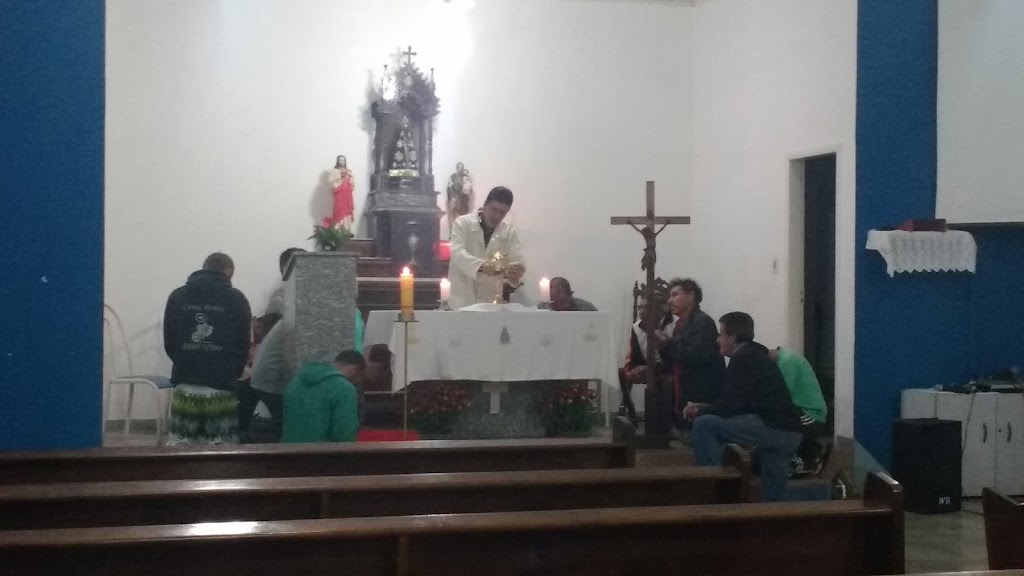 Fachada de Capela Nossa Senhora Aparecida - Zaniolo