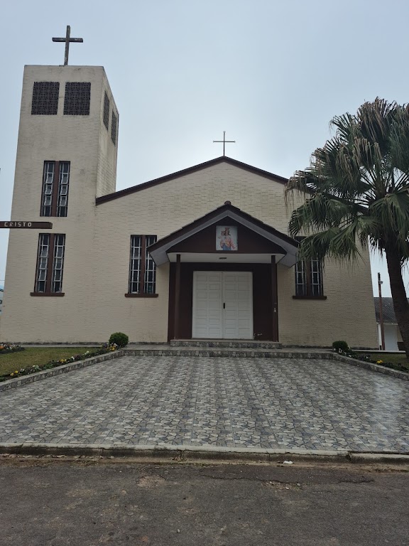 Fachada de Capela Nossa Senhora da Luz - Campina do Taquaral