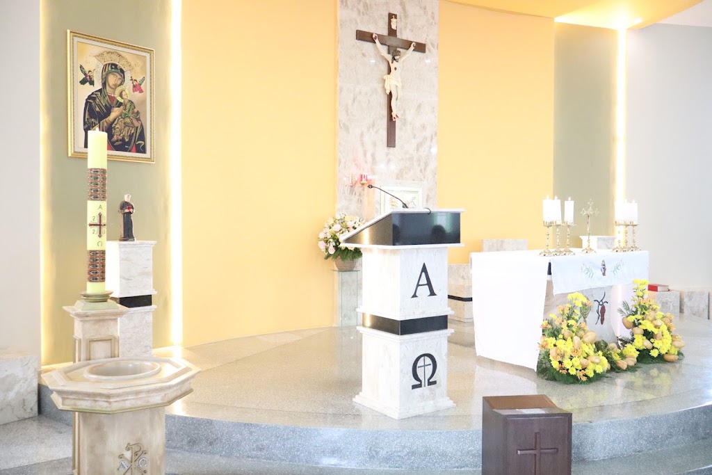 Fachada de Paróquia Santo Antônio - Bairro Santo Antônio - São José dos Pinhais