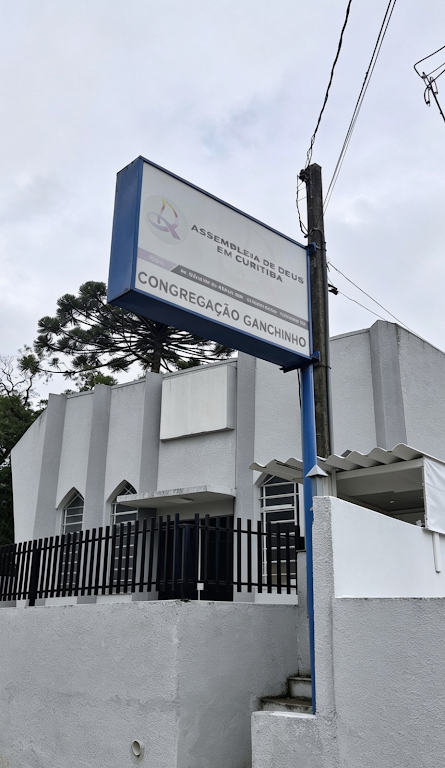 Fachada de Igreja Assembleia de Deus Ganchinho