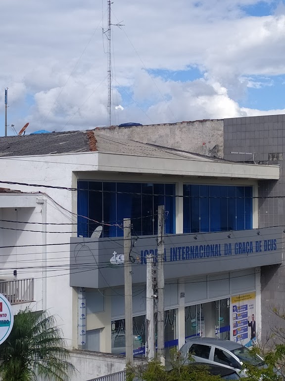 Fachada de Igreja Internacional da Graça de Deus