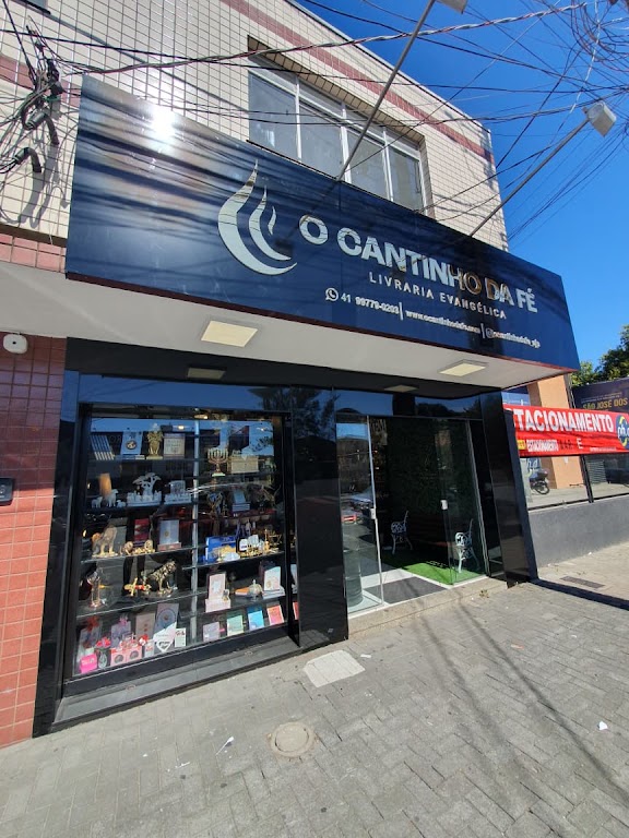 Fachada de O Cantinho da Fé