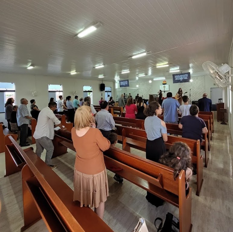 Fachada de Segunda Igreja Batista do Sétimo Dia de Curitiba