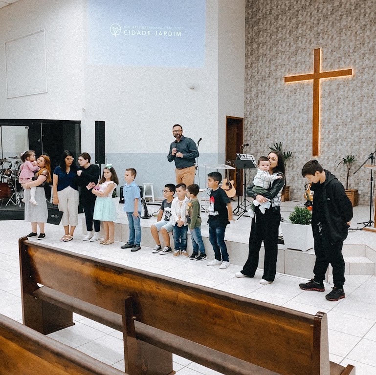 Fachada de IPI CIDADE JARDIM (1ª Igreja Presbiteriana Independente de São José dos Pinhais)