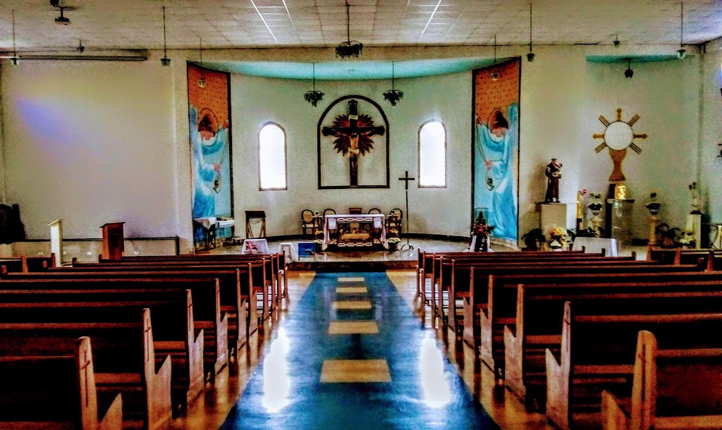 Fachada de Paróquia de Santo Antônio do Uberaba