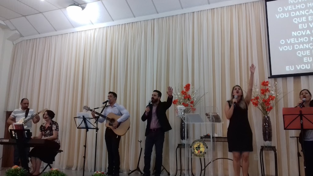 Fachada de Igreja Evangélica Cristo Vive