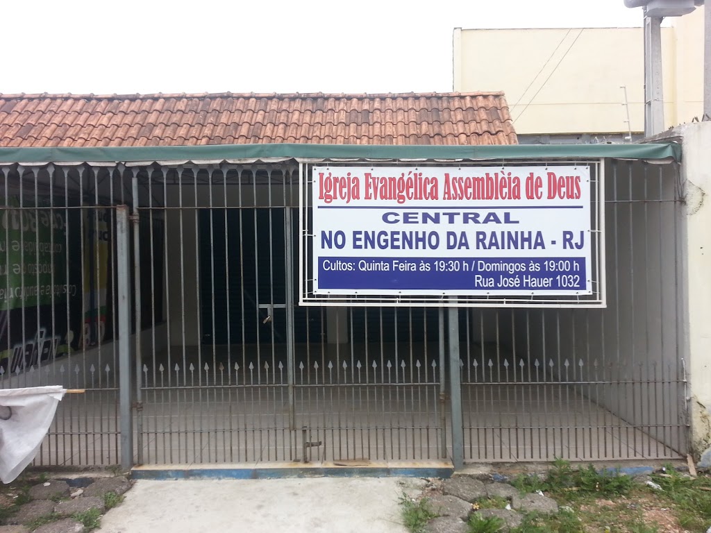 Fachada de Igreja Evangélica Assembléia de Deus