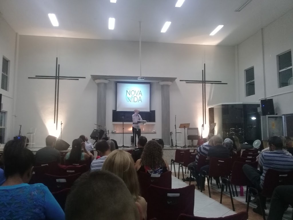Fachada de Igreja Batista Nova Vida De Paula Rebouças