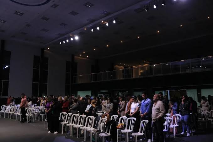 Fachada de Igreja Provisão e Vida