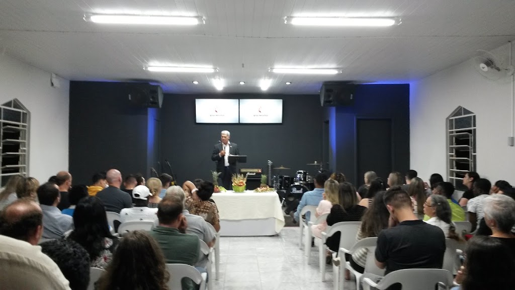 Fachada de Igreja Metodista Manancial CIC