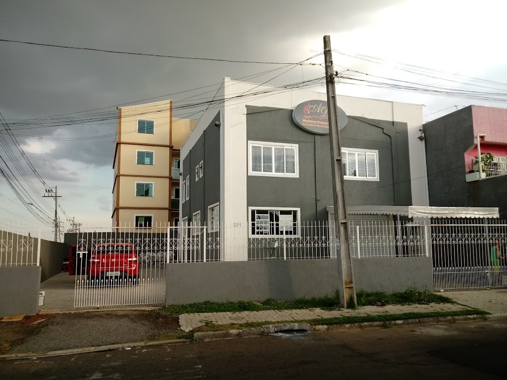Fachada de Igreja Assembleia de Deus Ministerio Cidade do senhor