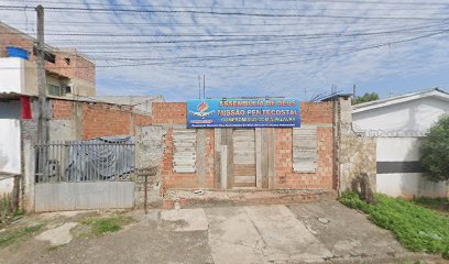 Fachada de Assembleia de Deus Ministério Cura das Almas