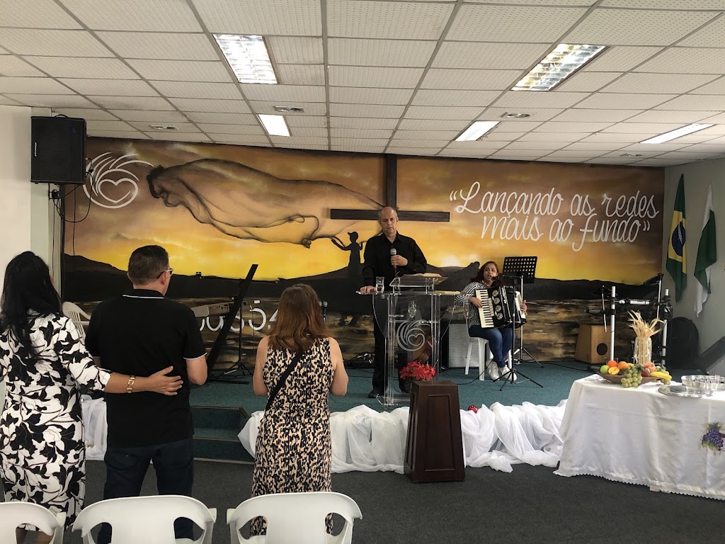 Fachada de Igreja Menonita Ágape