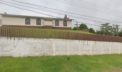 Fachada de Capela Sagrado Coração de Jesus - São Domingos