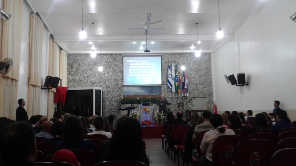 Fachada de Igreja do Evangelho Quadrangular