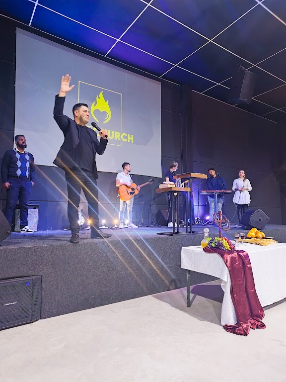 Fachada de Alive Church