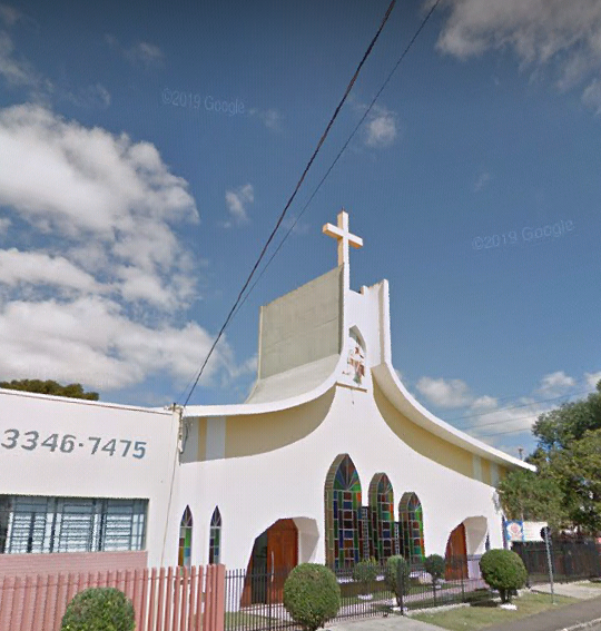 Fachada de Paróquia São Pedro Apóstolo