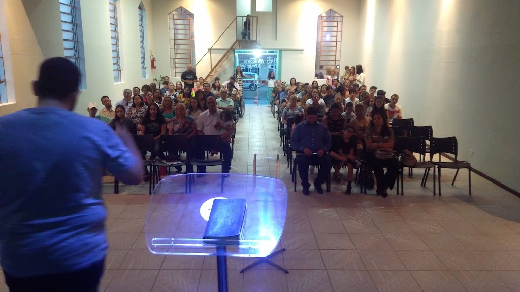 Fachada de Igreja Metodista Wesleyana - XAXIM