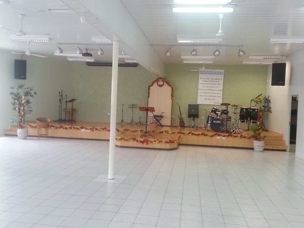 Fachada de Igreja Batista da Graça - Curitiba