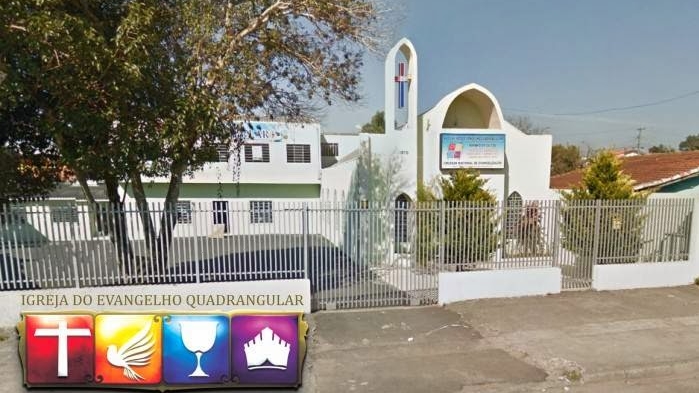 Fachada de Igreja do Evangelho Quadrangular