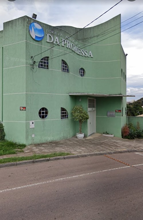 Fachada de Igreja Adventista da Promessa - Central São José dos Pinhais