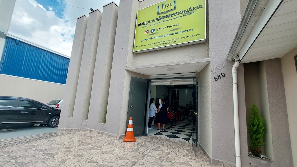 Fachada de Igreja Visão Missionária