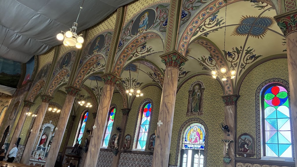 Fachada de Secretaria da Catedral de São José - Centro - São José dos Pinhais