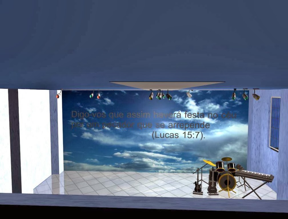 Fachada de Igreja Batista das Nações