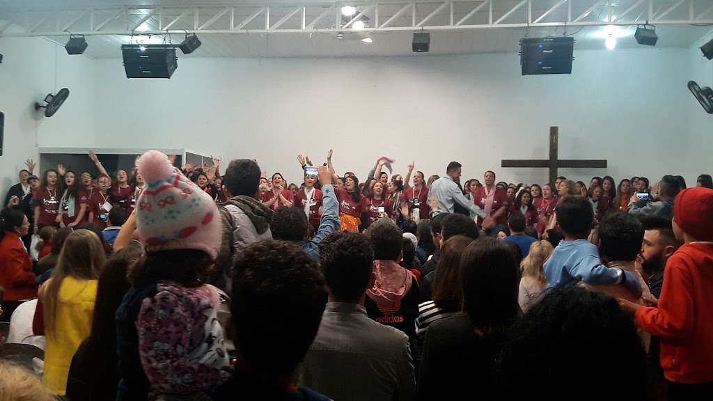 Fachada de Igreja Avance
