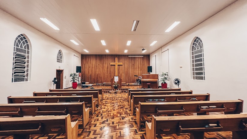 Fachada de IRC - Igreja Reformada em Curitiba