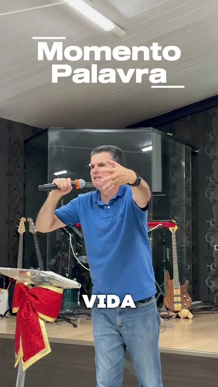 Fachada de Igreja DNA do Pai