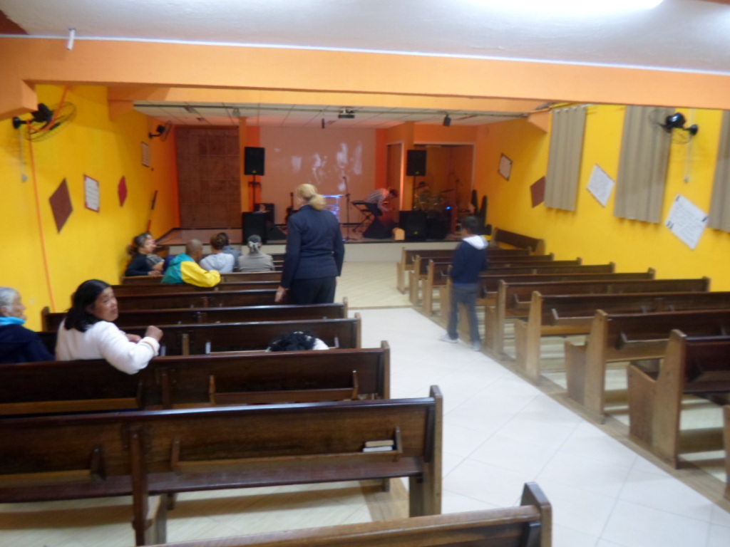 Fachada de Igreja do Evangelho Quadrangular