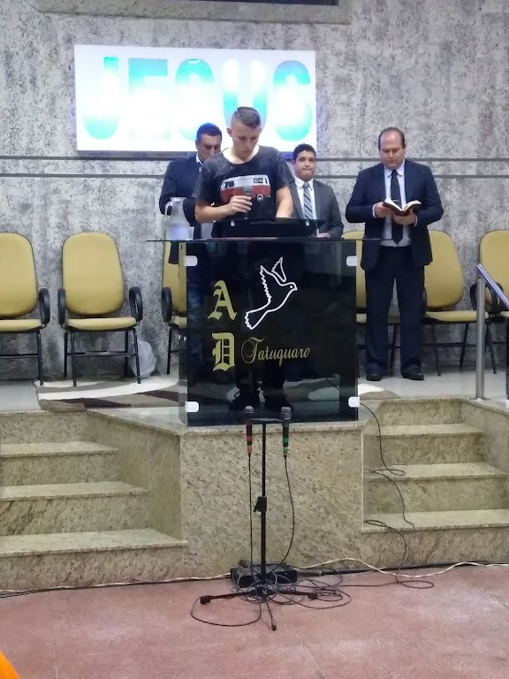 Fachada de Igreja Evangelica Assembleia de Deus Ministério MA