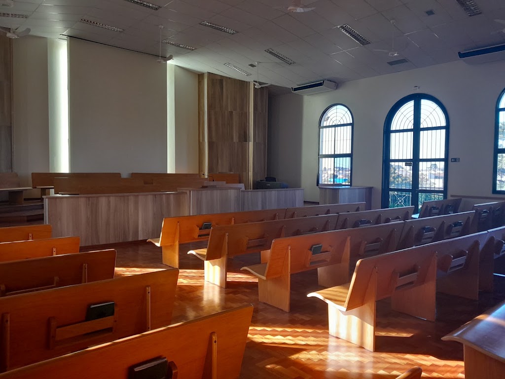 Fachada de A Igreja de Jesus Cristo dos Santos dos Últimos Dias