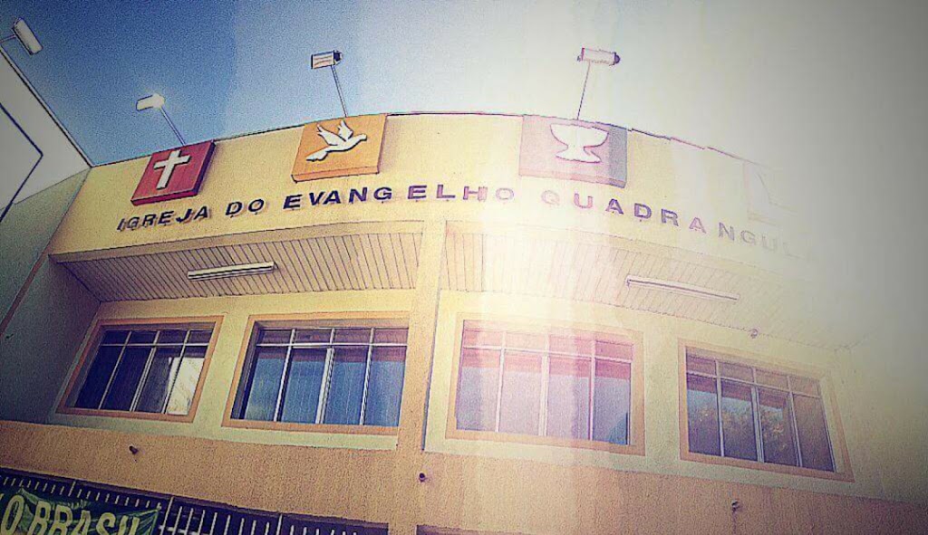 Fachada de Igreja do Evangelho Quadrangular Templo Gospel