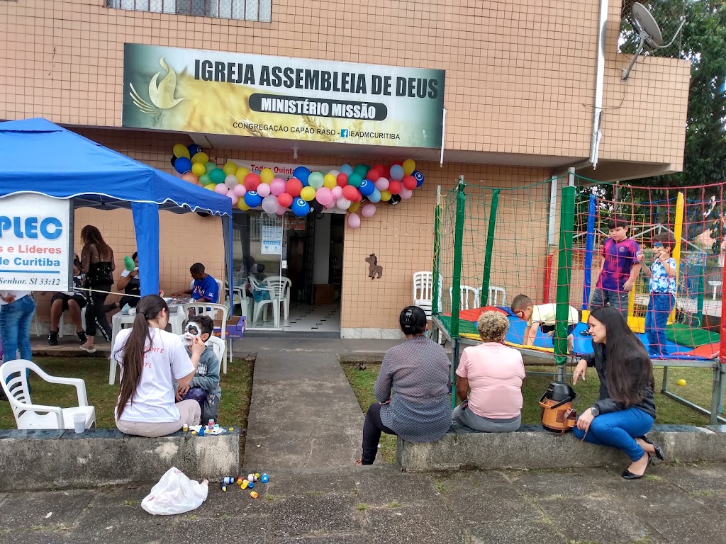 Fachada de Igreja do Nazareno Capão Raso