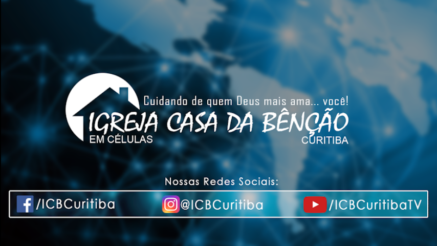 Fachada de Igreja Casa da Bênção Curitiba