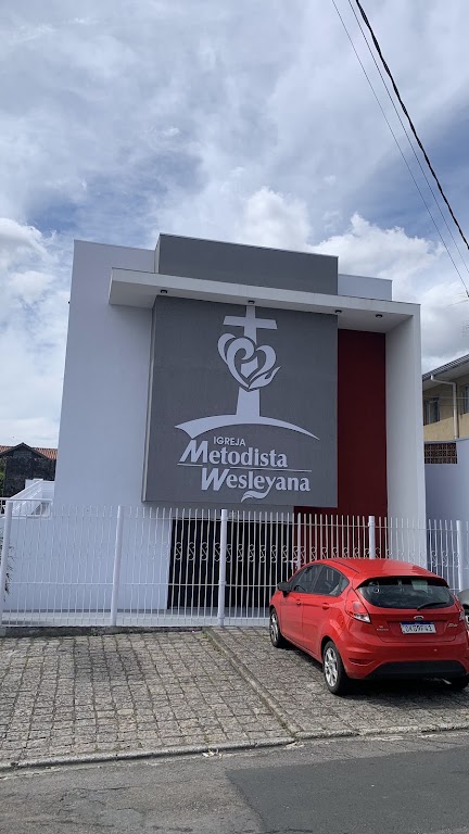Fachada de Igreja Metodista Wesleyana - Parque Industrial