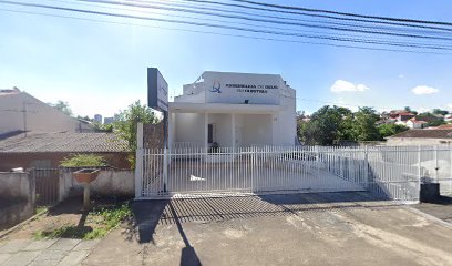 Fachada de igreja evangélica assembleia de Deus