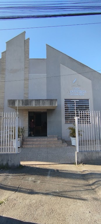 Fachada de Igreja Adventista do Sétimo dia