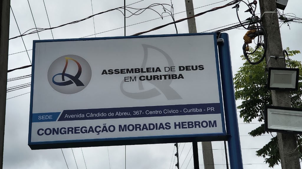 Fachada de Assembleia de Deus - Congregação Moradias Hebrom