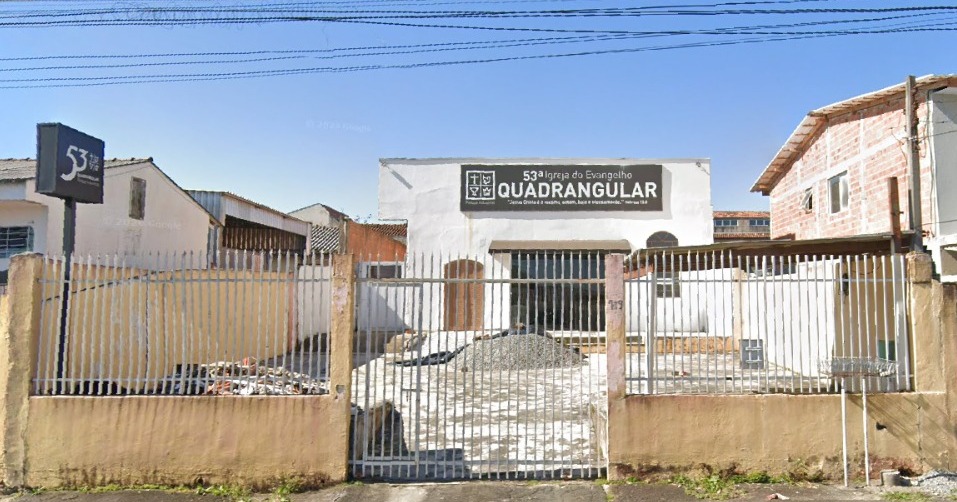 Fachada de 53º Igreja do Evangelho Quadrangular