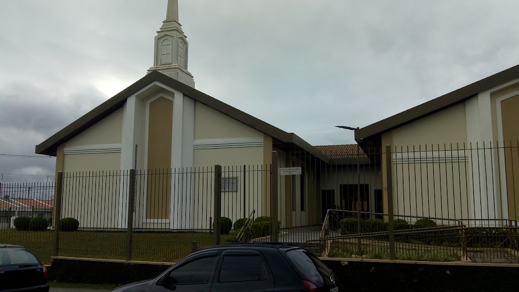 Fachada de A Igreja de Jesus Cristo dos Santos dos Últimos Dias