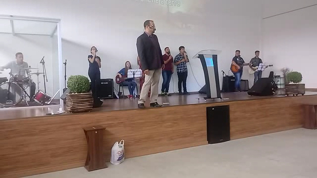 Fachada de Comunidade Cristo Vive Igreja em Células