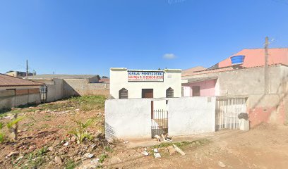 Fachada de Igreja evangélica pentecostal do caximba