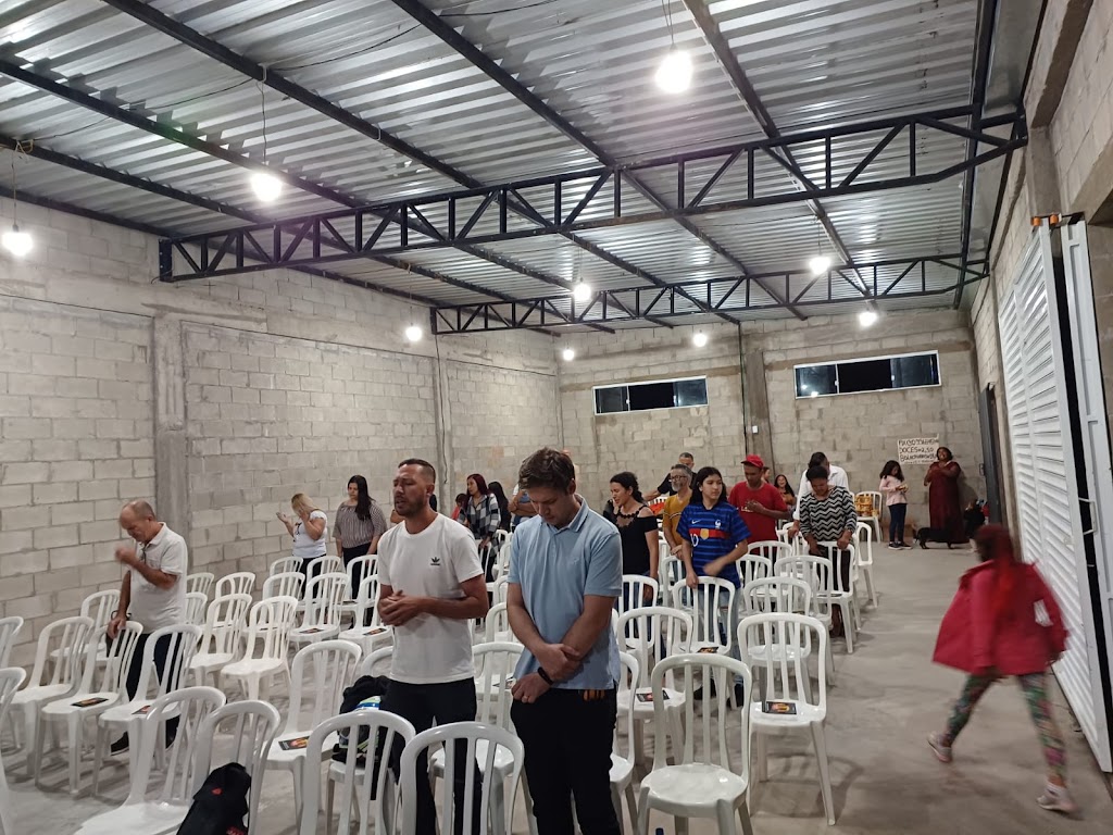 Fachada de Igreja Batista Shalon Caximba